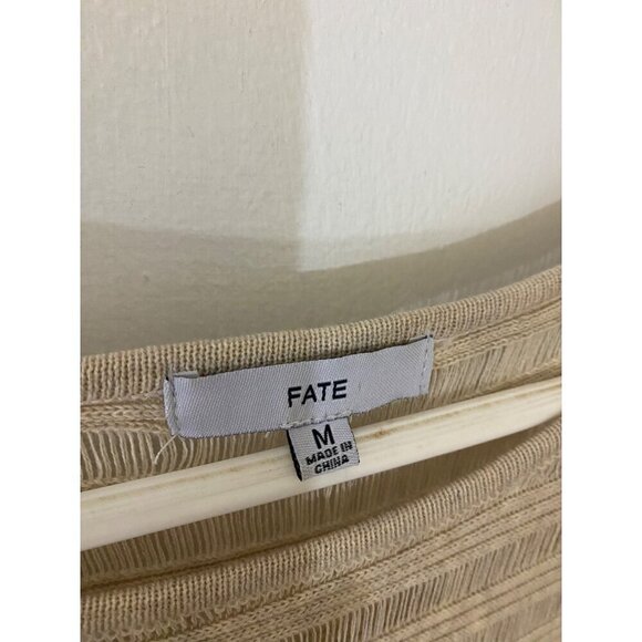 Fate Women's Lose Knit Pullover Casual Classic Shawl - Medium - Picture 2 of 13